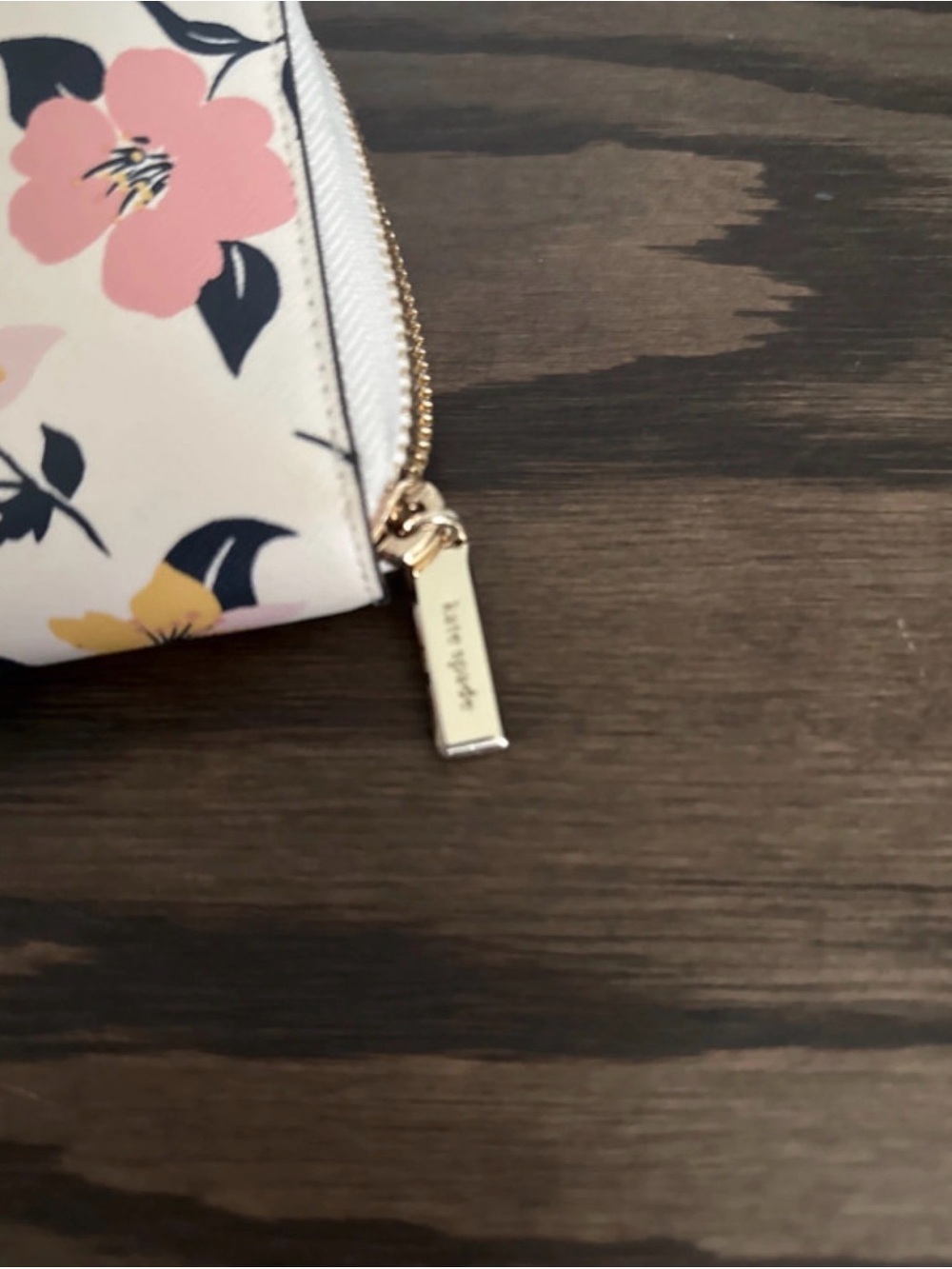Kate Spade Floral Wallet - Pink, Yellow, and Black - Picture 7 of 7